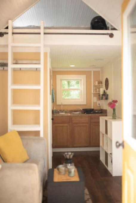 Apartament Tiny House Strouds Run Lake Athens Zewnętrze zdjęcie