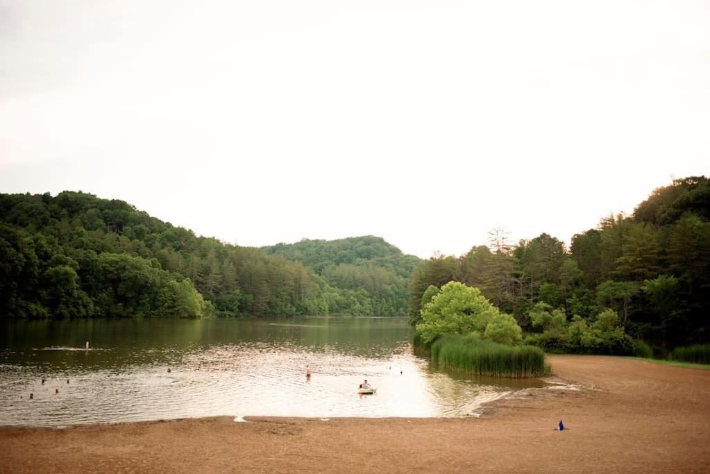 Apartament Tiny House Strouds Run Lake Athens Zewnętrze zdjęcie