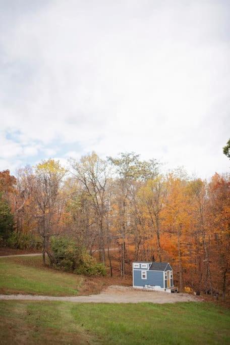 Apartament Tiny House Strouds Run Lake Athens Zewnętrze zdjęcie