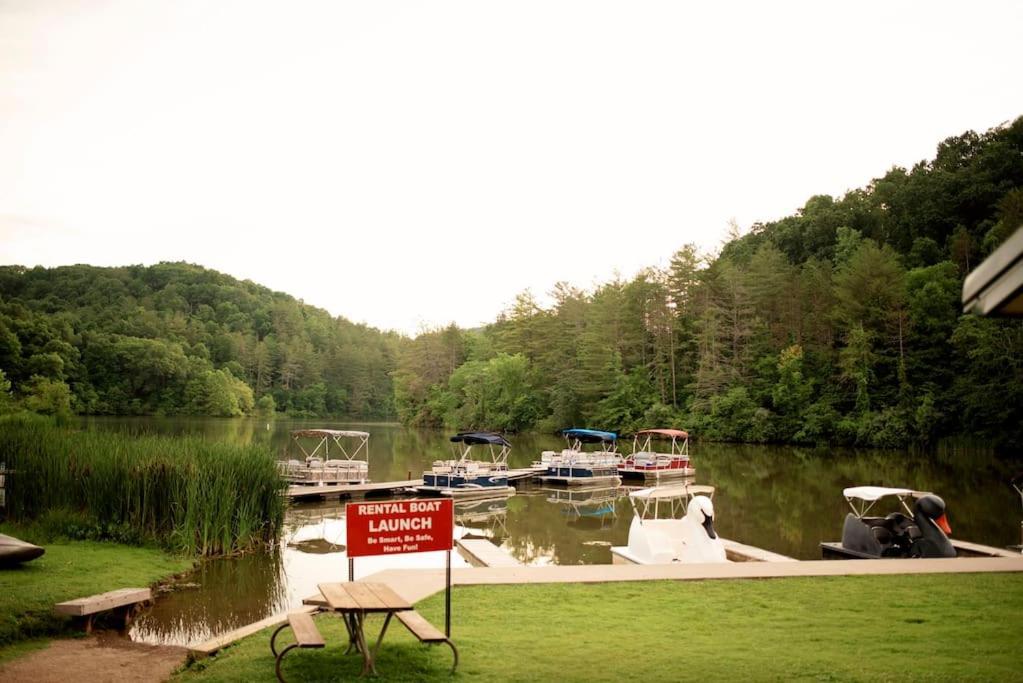 Apartament Tiny House Strouds Run Lake Athens Zewnętrze zdjęcie