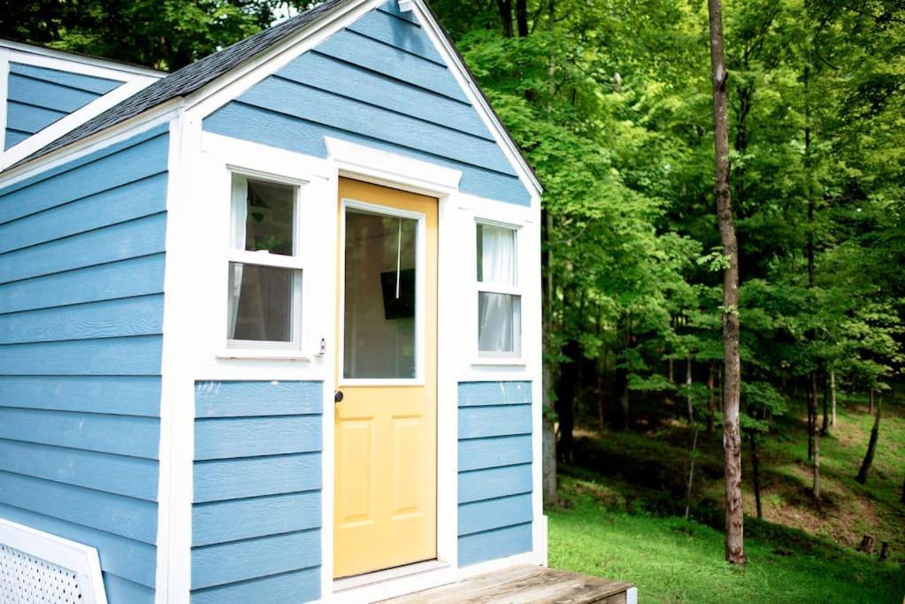 Apartament Tiny House Strouds Run Lake Athens Zewnętrze zdjęcie